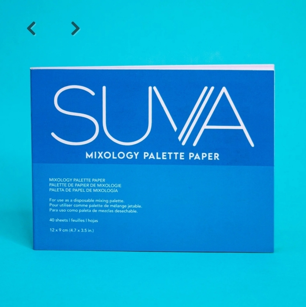 Suva Beauty Mixology Palette Paper | Color Theory Paper | Brand New in Box